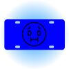 Copy of Personalized 3 X 6 Heavy Duty Acrylic / Plastic License Plate Thumbnail