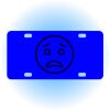 Copy of Personalized 3 X 6 Heavy Duty Acrylic / Plastic License Plate Thumbnail
