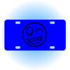 Copy of Personalized 3 X 6 Heavy Duty Acrylic / Plastic License Plate Thumbnail