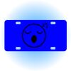 Copy of Personalized 3 X 6 Heavy Duty Acrylic / Plastic License Plate Thumbnail
