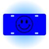 Copy of Personalized 3 X 6 Heavy Duty Acrylic / Plastic License Plate Thumbnail