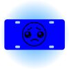 Copy of Personalized 3 X 6 Heavy Duty Acrylic / Plastic License Plate Thumbnail