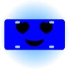 Copy of Personalized 3 X 6 Heavy Duty Acrylic / Plastic License Plate Thumbnail