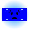 Copy of Personalized 3 X 6 Heavy Duty Acrylic / Plastic License Plate Thumbnail