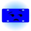 Copy of Personalized 3 X 6 Heavy Duty Acrylic / Plastic License Plate Thumbnail