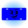 Copy of Personalized 3 X 6 Heavy Duty Acrylic / Plastic License Plate Thumbnail