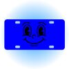 Copy of Personalized 3 X 6 Heavy Duty Acrylic / Plastic License Plate Thumbnail