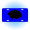 Copy of Personalized 3 X 6 Heavy Duty Acrylic / Plastic License Plate Thumbnail