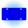 Copy of Personalized 3 X 6 Heavy Duty Acrylic / Plastic License Plate Thumbnail