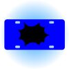 Copy of Personalized 3 X 6 Heavy Duty Acrylic / Plastic License Plate Thumbnail