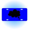 Copy of Personalized 3 X 6 Heavy Duty Acrylic / Plastic License Plate Thumbnail