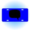 Copy of Personalized 3 X 6 Heavy Duty Acrylic / Plastic License Plate Thumbnail