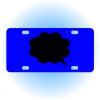 Copy of Personalized 3 X 6 Heavy Duty Acrylic / Plastic License Plate Thumbnail