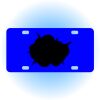 Copy of Personalized 3 X 6 Heavy Duty Acrylic / Plastic License Plate Thumbnail