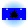 Copy of Personalized 3 X 6 Heavy Duty Acrylic / Plastic License Plate Thumbnail