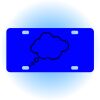 Copy of Personalized 3 X 6 Heavy Duty Acrylic / Plastic License Plate Thumbnail