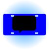 Copy of Personalized 3 X 6 Heavy Duty Acrylic / Plastic License Plate Thumbnail