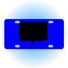 Copy of Personalized 3 X 6 Heavy Duty Acrylic / Plastic License Plate Thumbnail