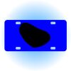 Copy of Personalized 3 X 6 Heavy Duty Acrylic / Plastic License Plate Thumbnail