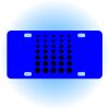 Copy of Personalized 3 X 6 Heavy Duty Acrylic / Plastic License Plate Thumbnail