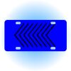 Copy of Personalized 3 X 6 Heavy Duty Acrylic / Plastic License Plate Thumbnail