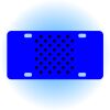 Copy of Personalized 3 X 6 Heavy Duty Acrylic / Plastic License Plate Thumbnail