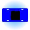 Copy of Personalized 3 X 6 Heavy Duty Acrylic / Plastic License Plate Thumbnail