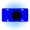 Copy of Personalized 3 X 6 Heavy Duty Acrylic / Plastic License Plate Thumbnail