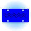 Copy of Personalized 3 X 6 Heavy Duty Acrylic / Plastic License Plate Thumbnail