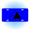 Copy of Personalized 3 X 6 Heavy Duty Acrylic / Plastic License Plate Thumbnail