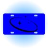 Copy of Personalized 3 X 6 Heavy Duty Acrylic / Plastic License Plate Thumbnail