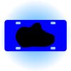 Copy of Personalized 3 X 6 Heavy Duty Acrylic / Plastic License Plate Thumbnail