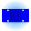 Copy of Personalized 3 X 6 Heavy Duty Acrylic / Plastic License Plate Thumbnail