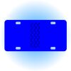 Copy of Personalized 3 X 6 Heavy Duty Acrylic / Plastic License Plate Thumbnail