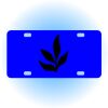 Copy of Personalized 3 X 6 Heavy Duty Acrylic / Plastic License Plate Thumbnail