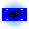 Copy of Personalized 3 X 6 Heavy Duty Acrylic / Plastic License Plate Thumbnail