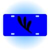 Copy of Personalized 3 X 6 Heavy Duty Acrylic / Plastic License Plate Thumbnail
