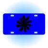 Copy of Personalized 3 X 6 Heavy Duty Acrylic / Plastic License Plate Thumbnail