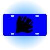 Copy of Personalized 3 X 6 Heavy Duty Acrylic / Plastic License Plate Thumbnail