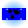 Copy of Personalized 3 X 6 Heavy Duty Acrylic / Plastic License Plate Thumbnail
