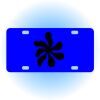 Copy of Personalized 3 X 6 Heavy Duty Acrylic / Plastic License Plate Thumbnail