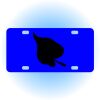 Copy of Personalized 3 X 6 Heavy Duty Acrylic / Plastic License Plate Thumbnail