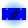 Copy of Personalized 3 X 6 Heavy Duty Acrylic / Plastic License Plate Thumbnail