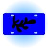 Copy of Personalized 3 X 6 Heavy Duty Acrylic / Plastic License Plate Thumbnail