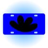 Copy of Personalized 3 X 6 Heavy Duty Acrylic / Plastic License Plate Thumbnail