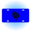 Copy of Personalized 3 X 6 Heavy Duty Acrylic / Plastic License Plate Thumbnail