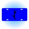 Copy of Personalized 3 X 6 Heavy Duty Acrylic / Plastic License Plate Thumbnail