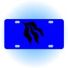 Copy of Personalized 3 X 6 Heavy Duty Acrylic / Plastic License Plate Thumbnail