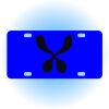 Copy of Personalized 3 X 6 Heavy Duty Acrylic / Plastic License Plate Thumbnail