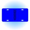 Copy of Personalized 3 X 6 Heavy Duty Acrylic / Plastic License Plate Thumbnail